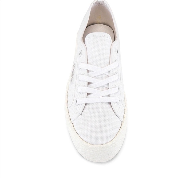 2730 COTCOLOROPEW Sneaker in Total White
Superga - Picture 5 of 9